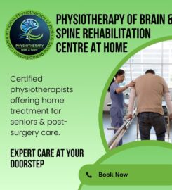 Physiotherapy of brain & spine rehabilitation centre at home