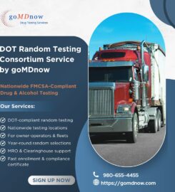 goMDnow Drug Testing Services