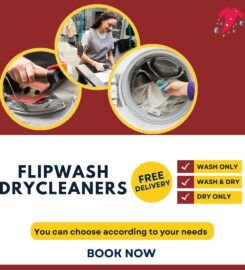 Flipwash – DRYCLEANERS