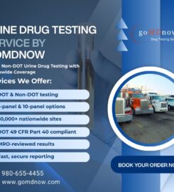 goMDnow Drug Testing Services