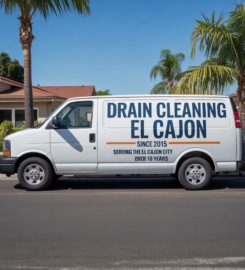 Drain Cleaning El Cajon