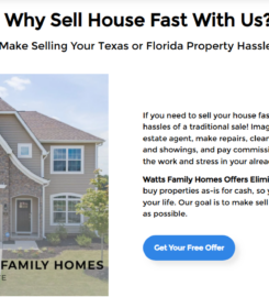 Watts Family Homes