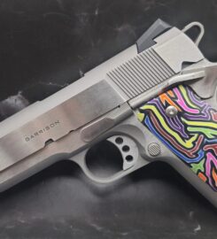 Buy Custom 1911 Gun Grips | Handcrafted Handgun Grips