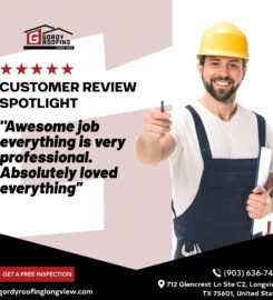 Gordy Roofing Longview