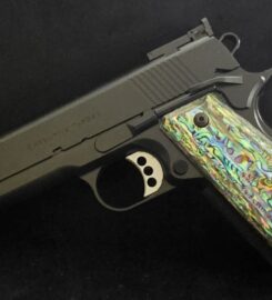 Buy Custom 1911 Gun Grips | Handcrafted Handgun Grips