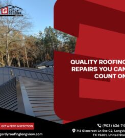 Gordy Roofing Longview