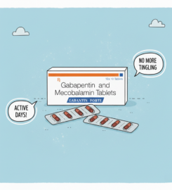 Pain in Nerves? Gabantin Forte to the Rescue, USA!