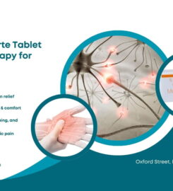 Pain in Nerves? Gabantin Forte to the Rescue, USA!