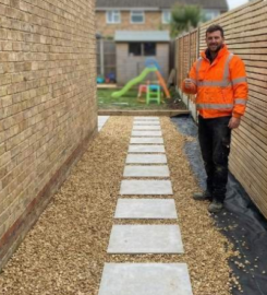 Terraform Driveways