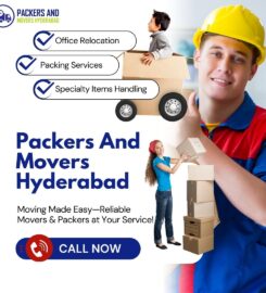 Packers And Movers Hyderabad