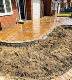 Terraform Driveways