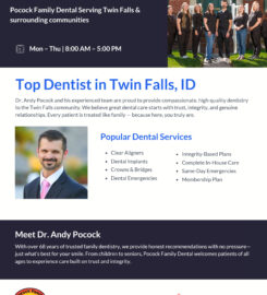 Pocock Family Dental