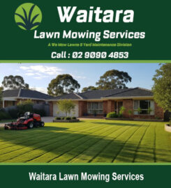 Waitara Lawn Mowing Services