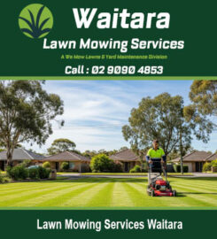 Waitara Lawn Mowing Services