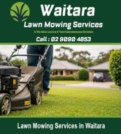 Waitara Lawn Mowing Services