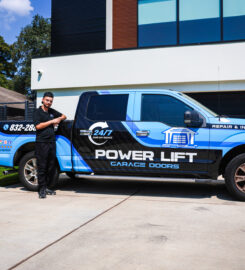 Power Lift Garage Door Pearland