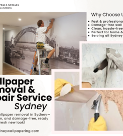 Sydney Wall Murals & Wallpapering | Professional Wallpaper Se &hellip;
