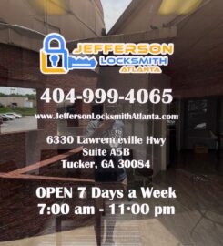 Jefferson Locksmith Atlanta