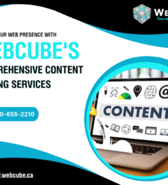 WebCube Digital Marketing | Edmonton SEO Company