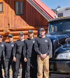 Frontier Log Home Restoration