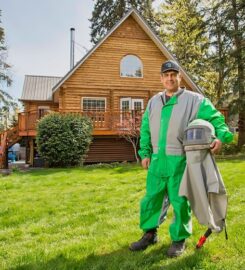 Frontier Log Home Restoration