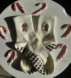 MollyGrace Grip Socks