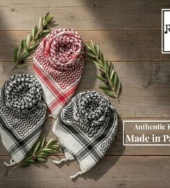 Rajaeen Keffiyeh – Palestinian Heritage Products Collection