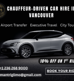 Chauffeur & Limo Services Vancouver