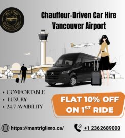 Chauffeur & Limo Services Vancouver