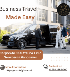 Chauffeur & Limo Services Vancouver