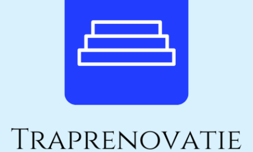 Moderne trap zonder vervanging