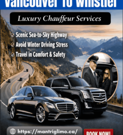 Chauffeur & Limo Services Vancouver