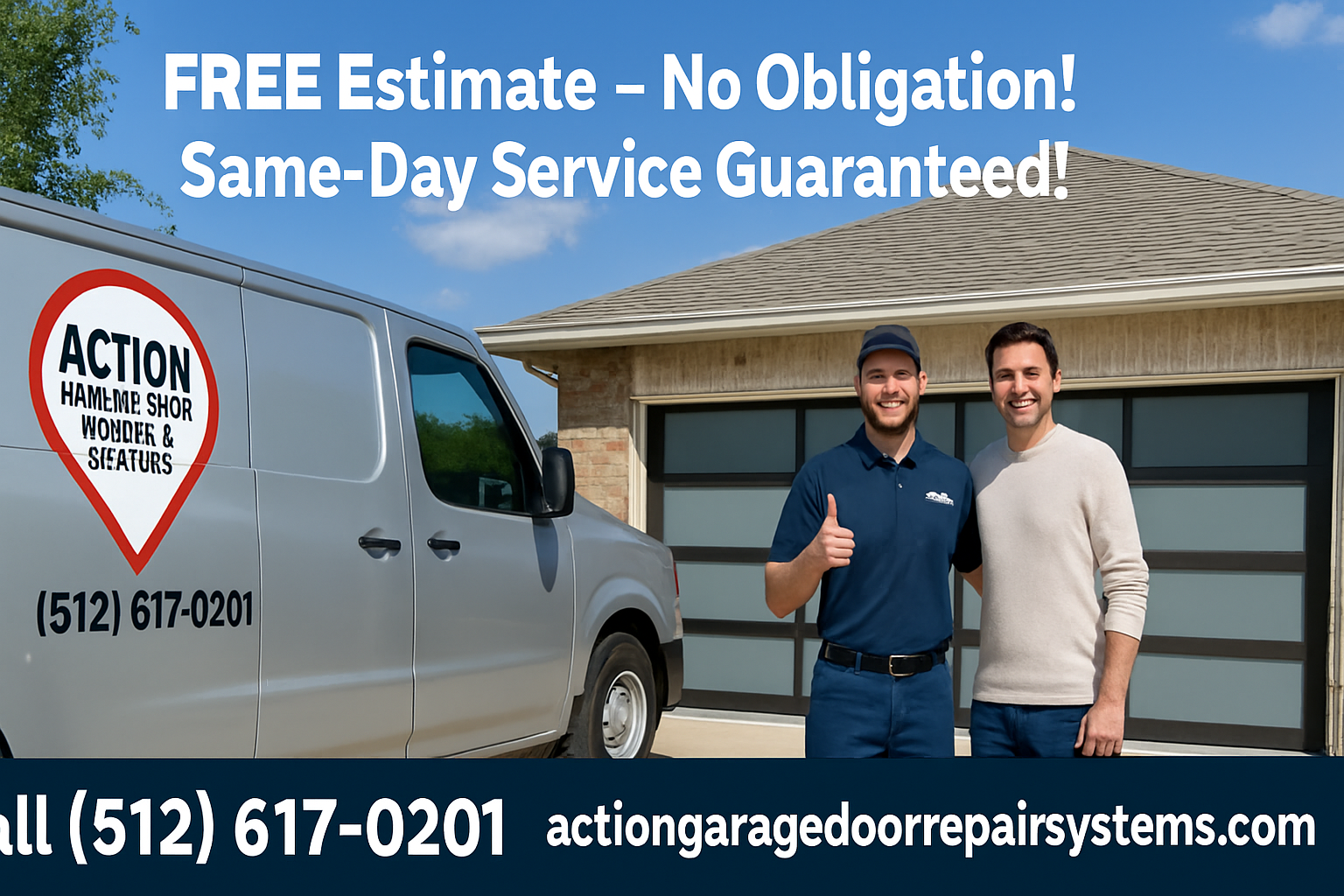 Action Garage Door Repair & Systems