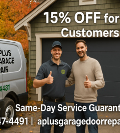 A Plus Garage Door Repair