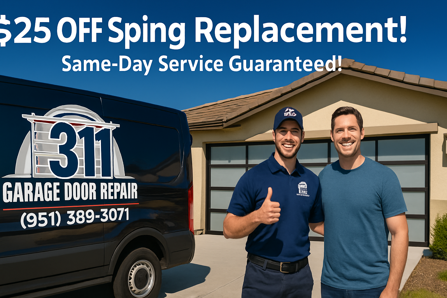 311 Garage Door Repair