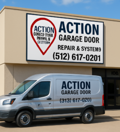 Action Garage Door Repair & Systems