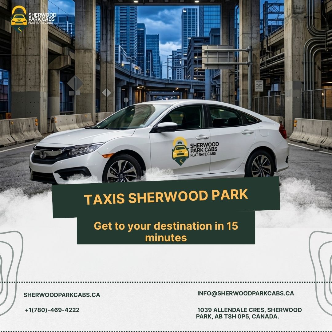 sherwood park taxi