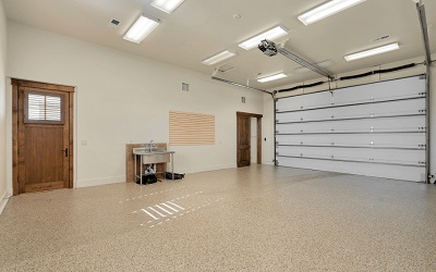 White Epoxy Floors