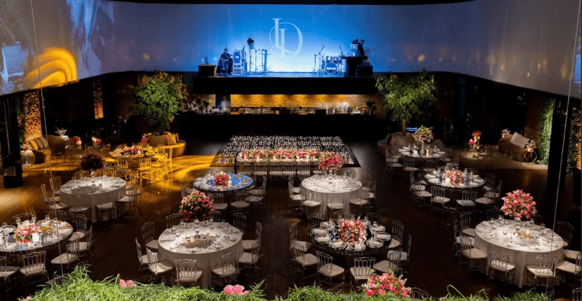 Gala Dinner AV Rental Ltd