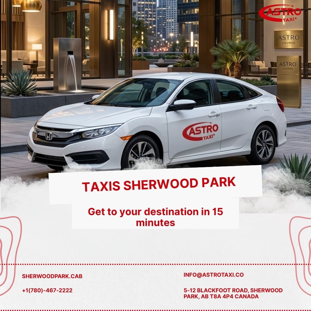airport cab sherwood park