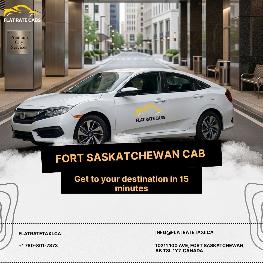 Airport Taxi Fort Saskatchewan