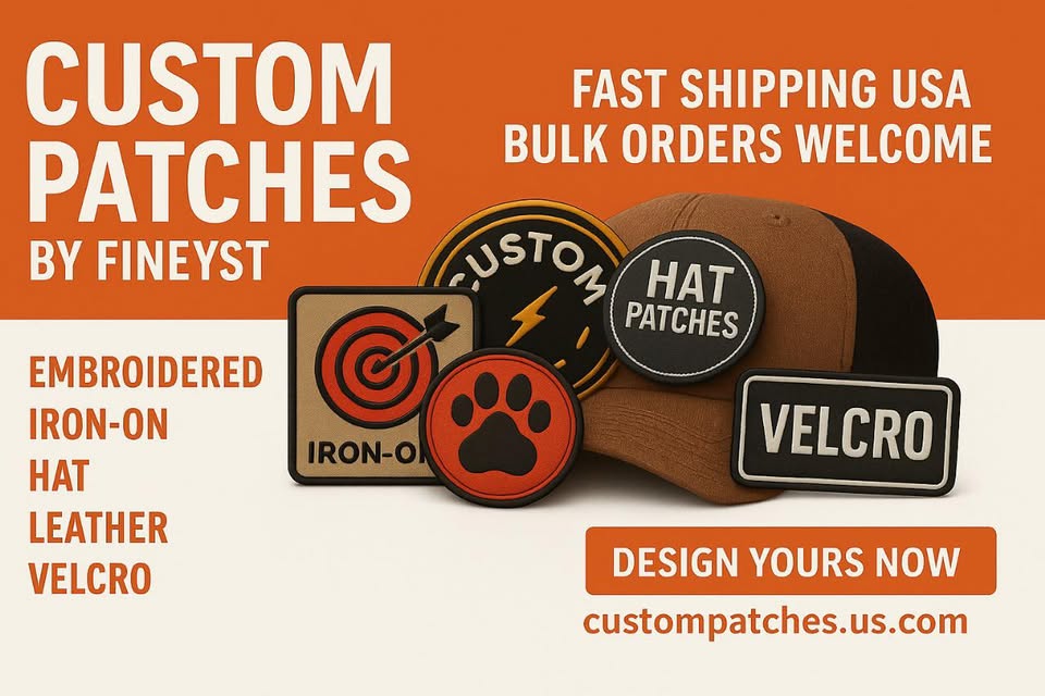 Custom Patches Factory
