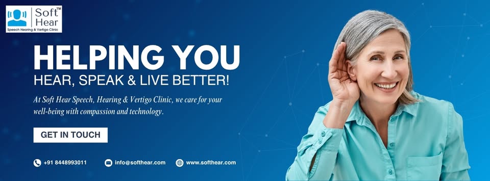 Soft Hear Speech Hearing and Vertigo Clinic in Noida