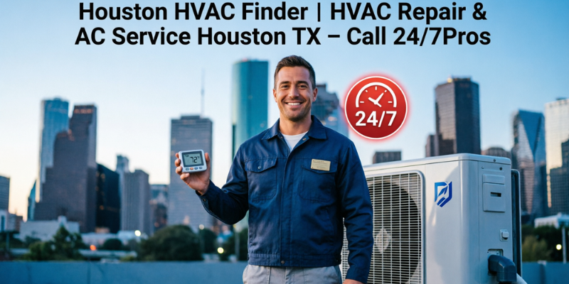 Houston HVAC Finder