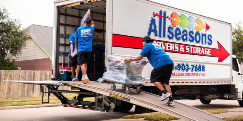 All Seasons Movers & Storage