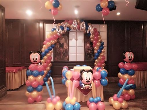 Balloon Decoration Services in Chandigarh | Birthday, Wedding &am &hellip;