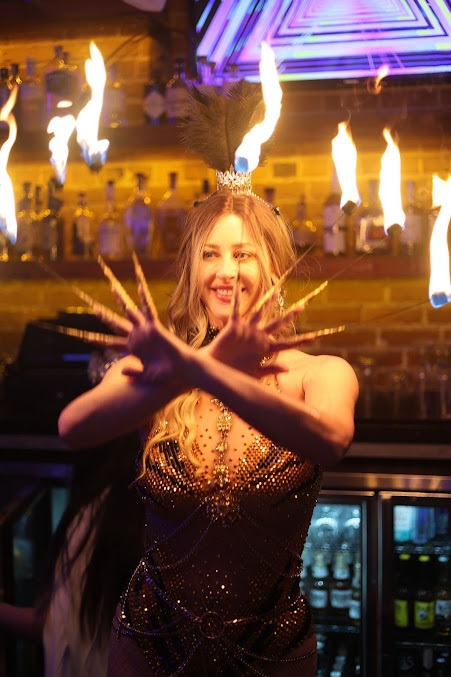 Elevate Fire Entertainment – San Francisco
