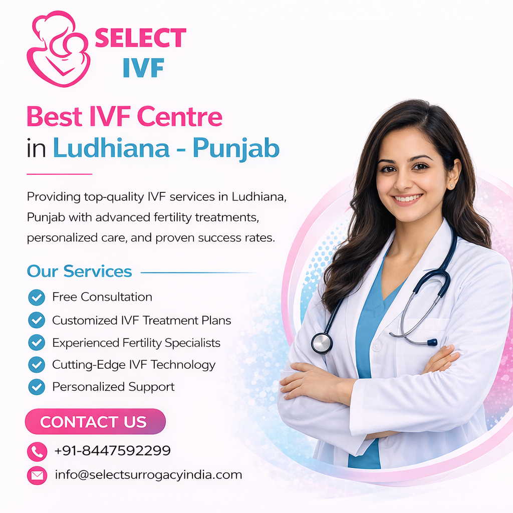 Best IVF Centre in Ludhiana