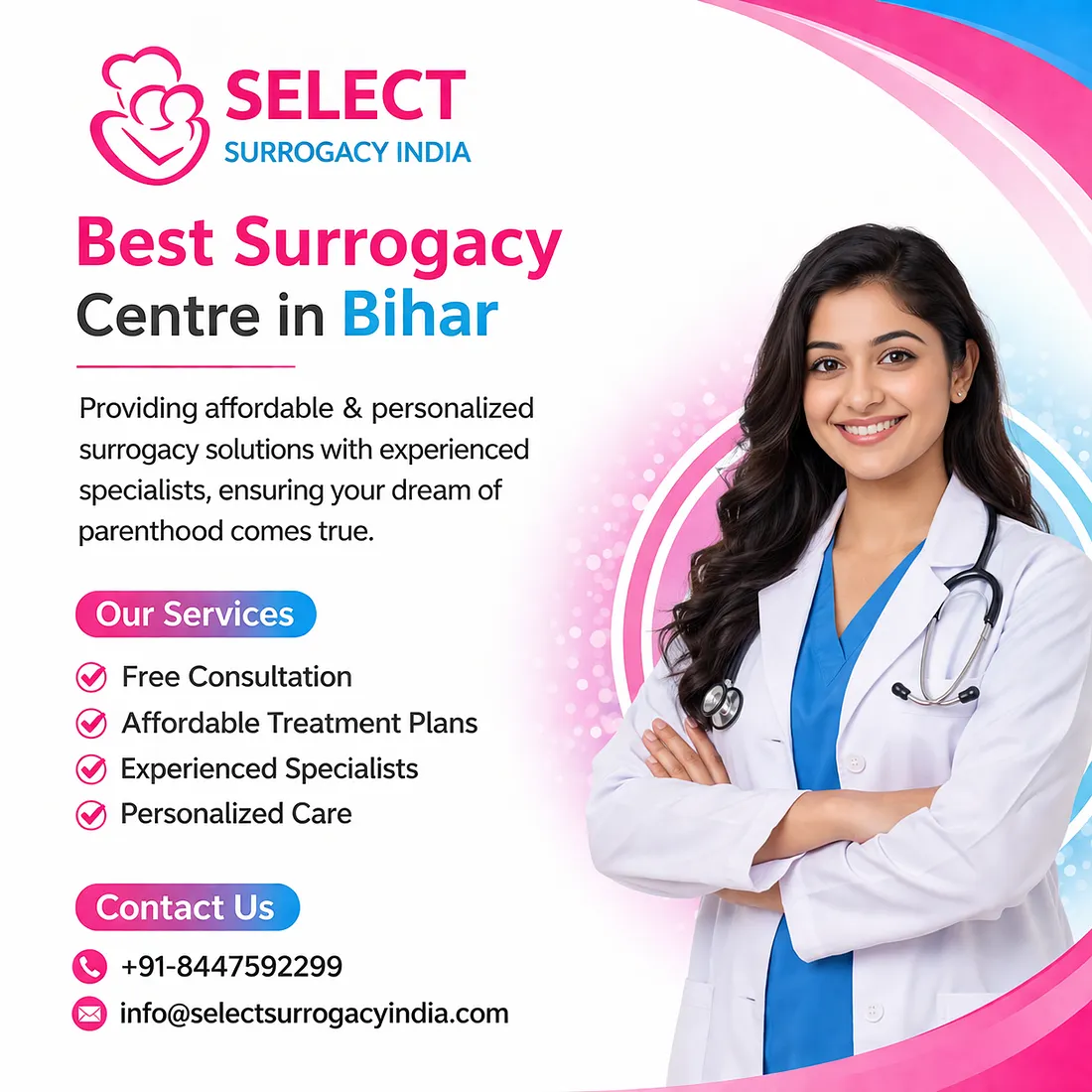 Best Surrogacy Centre in Bihar