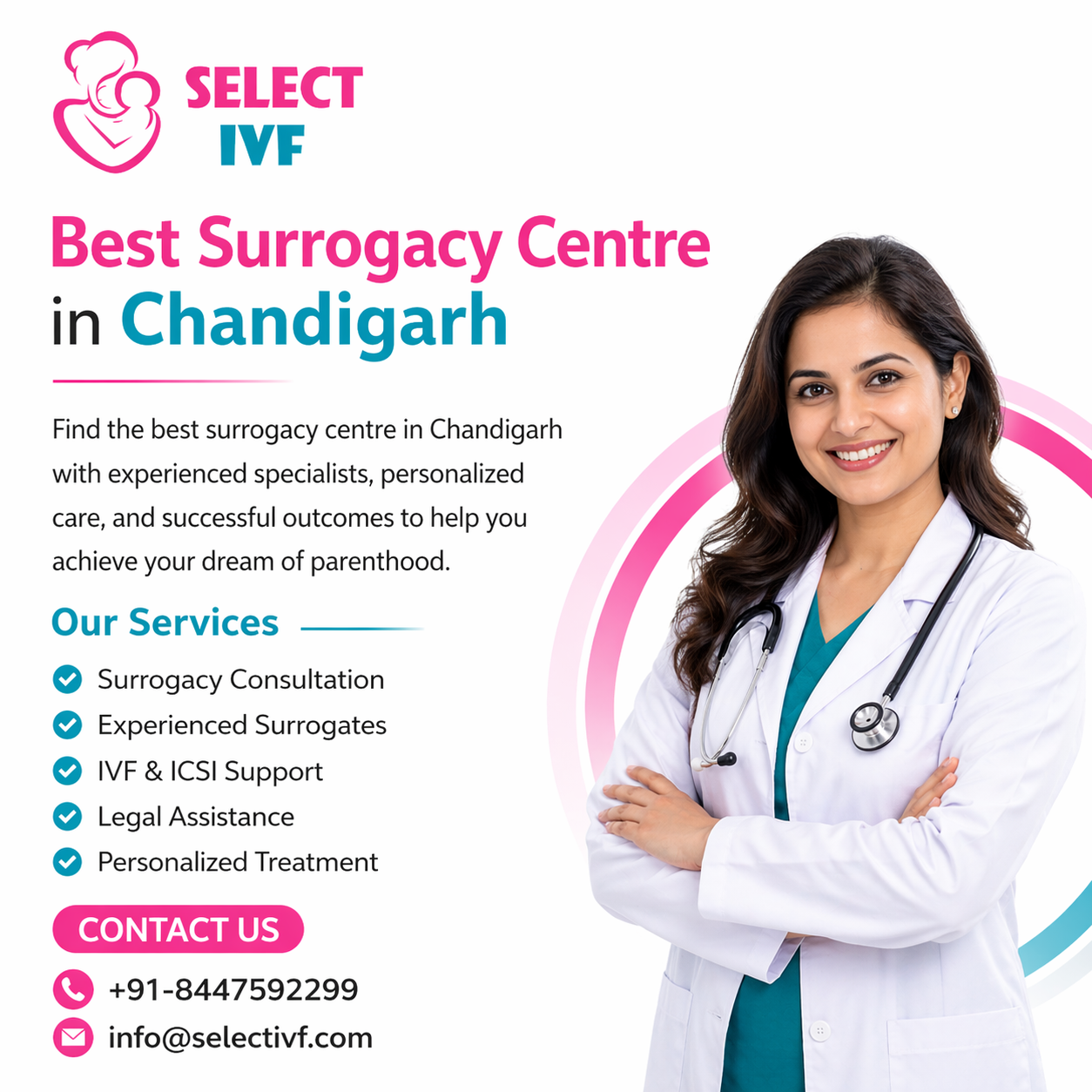 Best Surrogacy Centre in Chandigarh